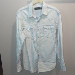 Mens Ralph Lauren denim shirt - S